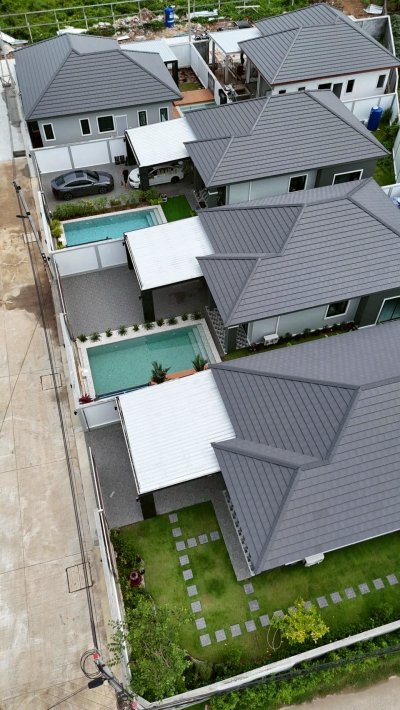 12S0161 Pool villa for sale 7,500,000 baht 3 bedroom 2 bathroom at thalang 12S0161 Pool villa for sale 7,500,000 baht 3 bedroom 2 bathroom at thalang