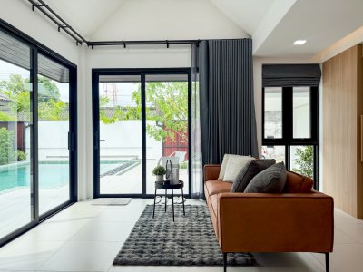 12S0167 Pool villa for sale 24,900,000 baht 3 bedroom 4 bathroom at thalang