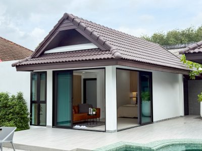 12S0167 Pool villa for sale 24,900,000 baht 3 bedroom 4 bathroom at thalang