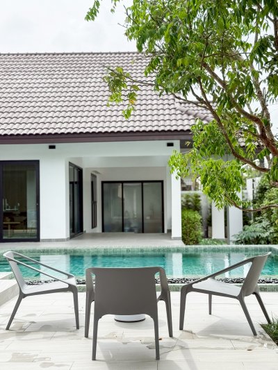 12S0167 Pool villa for sale 24,900,000 baht 3 bedroom 4 bathroom at thalang