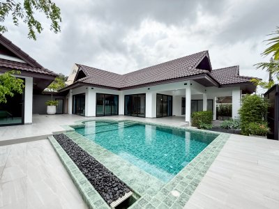 12S0167 Pool villa for sale 24,900,000 baht 3 bedroom 4 bathroom at thalang
