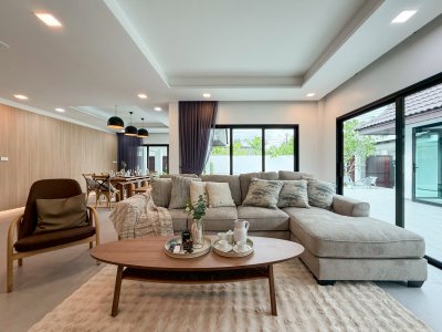 12S0167 Pool villa for sale 24,900,000 baht 3 bedroom 4 bathroom at thalang