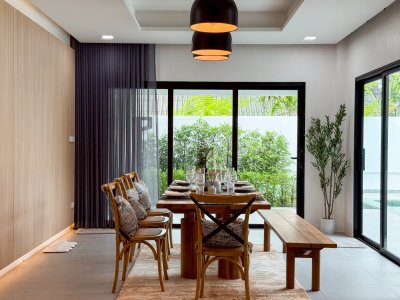 12S0167 Pool villa for sale 24,900,000 baht 3 bedroom 4 bathroom at thalang