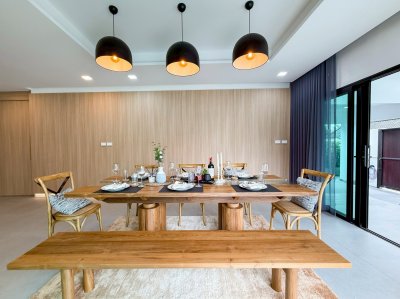 12S0167 Pool villa for sale 24,900,000 baht 3 bedroom 4 bathroom at thalang