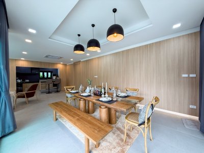 12S0167 Pool villa for sale 24,900,000 baht 3 bedroom 4 bathroom at thalang