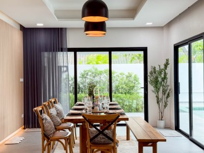 12S0167 Pool villa for sale 24,900,000 baht 3 bedroom 4 bathroom at thalang