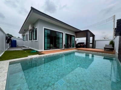 12S0168 Pool villa for sale 6,900,000 baht 3 bedroom 2 bathroom at thalang
