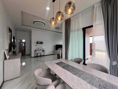 12S0168 Pool villa for sale 6,900,000 baht 3 bedroom 2 bathroom at thalang