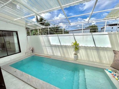 12S0170 Pool villa for sale 6,580,000 baht 3 bedroom 3 bathroom at thalang