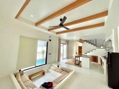 12S0170 Pool villa for sale 6,580,000 baht 3 bedroom 3 bathroom at thalang