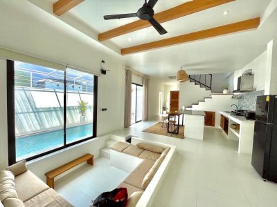 12S0170 Pool villa for sale 6,580,000 baht 3 bedroom 3 bathroom at thalang