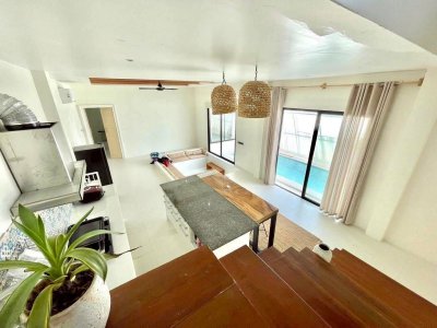 12S0170 Pool villa for sale 6,580,000 baht 3 bedroom 3 bathroom at thalang
