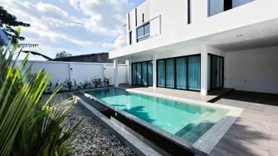 12S0175 Pool villa for sale 11,900,000 baht 3 bedroom 4 bathroom at thalang