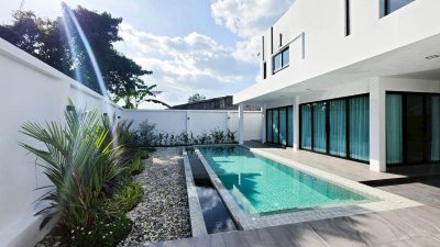 12S0175 Pool villa for sale 11,900,000 baht 3 bedroom 4 bathroom at thalang