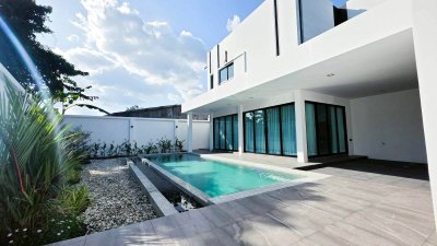 12S0175 Pool villa for sale 11,900,000 baht 3 bedroom 4 bathroom at thalang