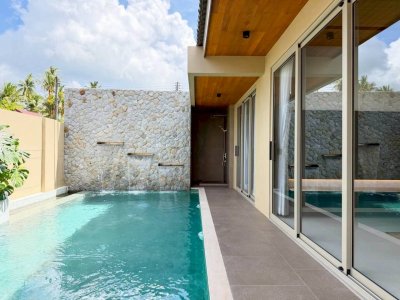 12S0176 Pool villa for sale 9,900,000 baht 3 bedroom 4 bathroom at thalang