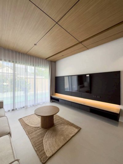 12S0176 Pool villa for sale 9,900,000 baht 3 bedroom 4 bathroom at thalang