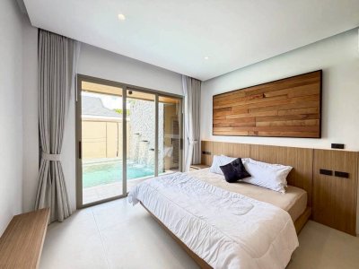 12S0176 Pool villa for sale 9,900,000 baht 3 bedroom 4 bathroom at thalang