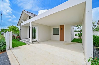 12S0177 ขายบ้านเดี่ยวชั้นเดียว ราคา 6,375,000 บาท 3 ห้องนอน 2 ห้องน้ำ โซนถลาง