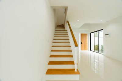 12S0178 ขายบ้านแฝดสองชั้น ราคา 3,490,000 บาท 3 ห้องนอน 3 ห้องน้ำ โซนถลาง