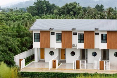 12S0179 ขายบ้านแฝดสองชั้น ราคา 4,790,000 บาท 3 ห้องนอน 3 ห้องน้ำ โซนถลาง