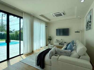 12S0180 ขายพูลวิลล่า ราคา 14,990,000 บาท 3 ห้องนอน 3 ห้องน้ำ โซนถลาง