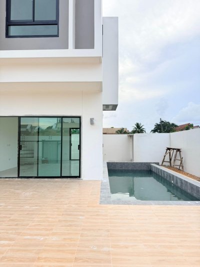 12S0195 Pool villa for sale 7,990,000 baht 3 bedroom 3 bathroom at thalang