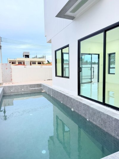 12S0195 Pool villa for sale 7,990,000 baht 3 bedroom 3 bathroom at thalang