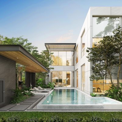 12S0198 Pool villa for sale 24,900,000 baht 3 bedroom 3 bathroom at thalang