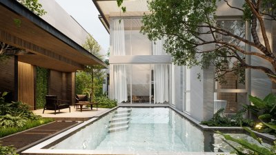 12S0198 Pool villa for sale 24,900,000 baht 3 bedroom 3 bathroom at thalang