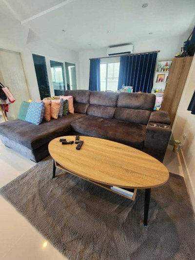 12S0199 ขายบ้านแฝดสองชั้น ราคา 6,900,000 บาท 3 ห้องนอน 2 ห้องน้ำ โซนถลาง