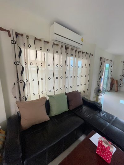 12S0200 ขายบ้านแฝดสองชั้น ราคา 4,500,000 บาท 3 ห้องนอน 3 ห้องน้ำ โซนถลาง