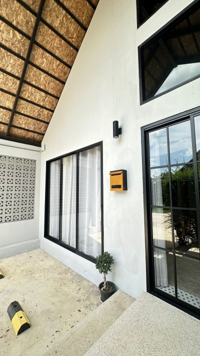 13R0001 ให้เช่าบ้านแฝดชั้นเดียว 2ห้องนอน 1ห้องน้ำ ราคา 20,000/เดือน โซนป่าคลอก,ถลาง