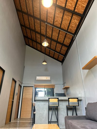 13R0001 ให้เช่าบ้านแฝดชั้นเดียว 2ห้องนอน 1ห้องน้ำ ราคา 20,000/เดือน โซนป่าคลอก,ถลาง