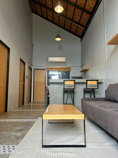 13R0001 ให้เช่าบ้านแฝดชั้นเดียว 2ห้องนอน 1ห้องน้ำ ราคา 20,000/เดือน โซนป่าคลอก,ถลาง