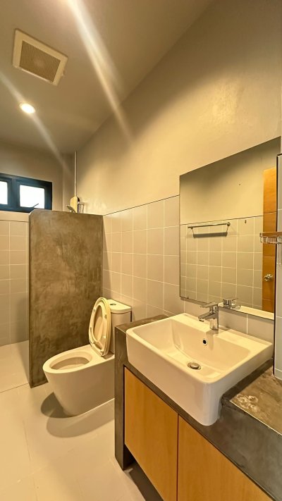 13R0001 ให้เช่าบ้านแฝดชั้นเดียว 2ห้องนอน 1ห้องน้ำ ราคา 20,000/เดือน โซนป่าคลอก,ถลาง