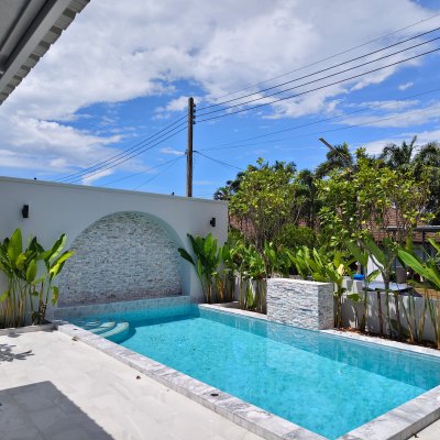 13R0012 ให้เช่า pool villa 3 ห้องนอน 2 ห้องน้ำ ราคา 85,000/เดือน โซนป่าคลอก,ถลาง