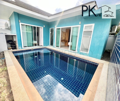 13R0018 ให้เช่า Pool villa 2ห้องนอน 2ห้องน้ำ ราคา 30,000/เดือน โซนป่าคลอก,ถลาง