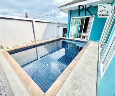 13R0018 ให้เช่า Pool villa 2ห้องนอน 2ห้องน้ำ ราคา 30,000/เดือน โซนป่าคลอก,ถลาง