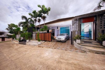 13R0023 ให้เช่า pool villa 3 ห้องนอน 3 ห้องน้ำ ราคา 95,500/เดือน โซนป่าคลอก,ถลาง