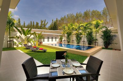 13R0043 This pool villa 3bedroom 3bathroom with swimming 99,000/month the house location at Paklok,thalang