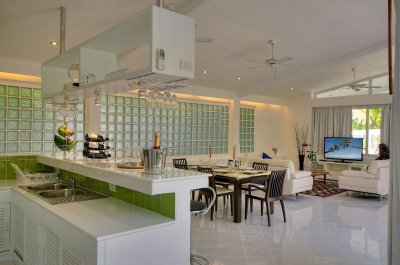 13R0043 This pool villa 3bedroom 3bathroom with swimming 99,000/month the house location at Paklok,thalang