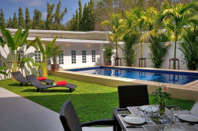 13R0043 This pool villa 3bedroom 3bathroom with swimming 99,000/month the house location at Paklok,thalang