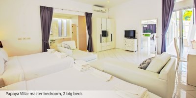 13R0043 This pool villa 3bedroom 3bathroom with swimming 99,000/month the house location at Paklok,thalang