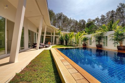 13R0044 ให้เช่า pool villa 3ห้องนอน 3ห้องน้ำ ราคา 85,000/เดือน โซนป่าคลอก,ถลาง