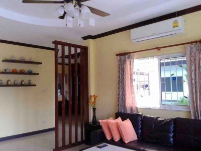 13R0058 this house for rent 3 bedroom 2 bathroom 30,000/month at paklok,thalang