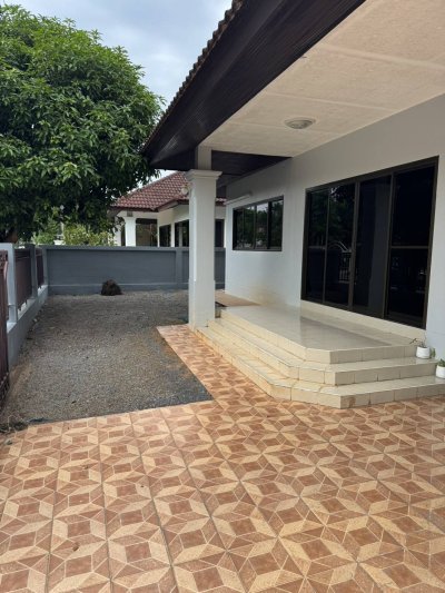 13R0075  This House 3 bedroom 2 bathroom 25,000/month in paklok,thalang