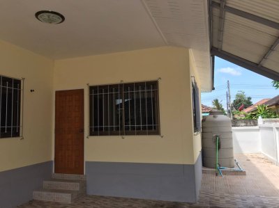 13R0077 ให้เช่าบ้านเดี่ยวชั้นเดียว 3ห้องนอน 2ห้องน้ำ 30,000/เดือน โซนป่าคลอก,ถลาง