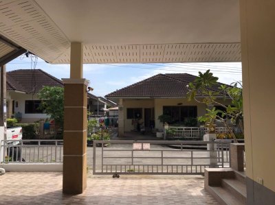 13R0077 ให้เช่าบ้านเดี่ยวชั้นเดียว 3ห้องนอน 2ห้องน้ำ 30,000/เดือน โซนป่าคลอก,ถลาง