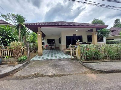 13R0081 ให้เช่าบ้านเดี่ยวชั้นเดียว 3ห้องนอน 2ห้องน้ำ ราคา 25,000/เดือน โซนป่าคลอก,ถลาง